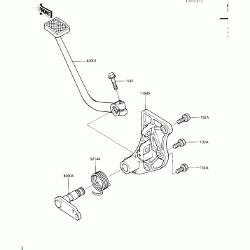 BRAKE PEDAL