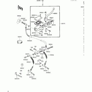 FRONT MASTER CYLINDER