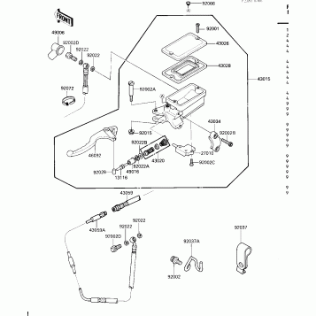 CLUTCH MASTER CYLINDER