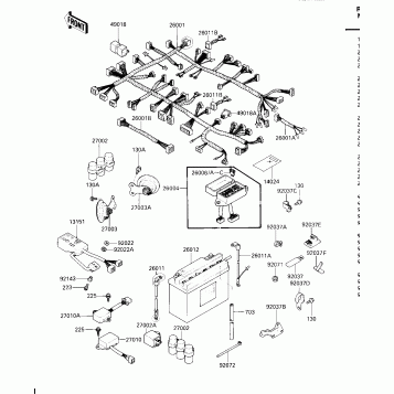 CHASSIS ELECTRICAL EQUIPMENT