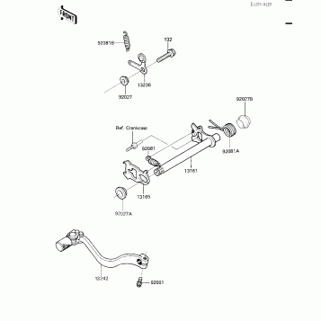 GEAR CHANGE MECHANISM