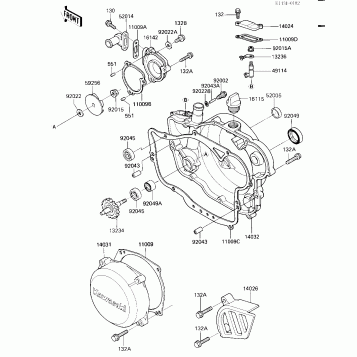 ENGINE COVERS/WATER PUMP