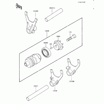 GEAT CHANGE DRUM & FORKS