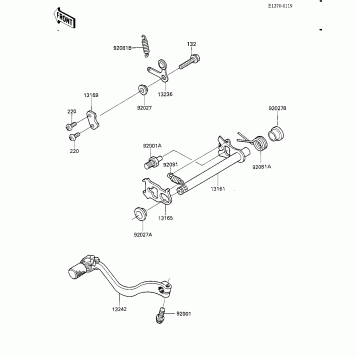 GEAR CHANGE MECHANISM