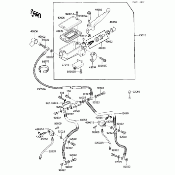FRONT MASTER CYLINDER