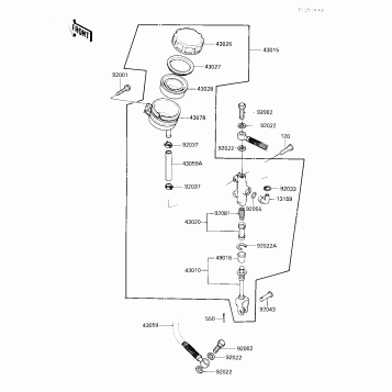 REAR MASTER CYLINDER