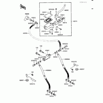 FRONT MASTER CYLINDER