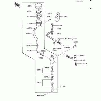 REAR MASTER CYLINDER