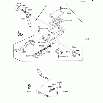 CLUTCH MASTER CYLINDER