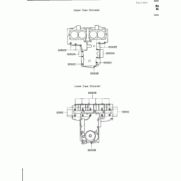 CRANKCASE BOLT PATTERN