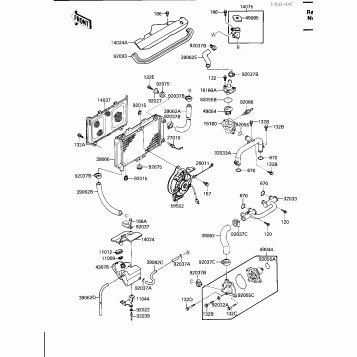 RADIATOR/FAN/WATER PUMP