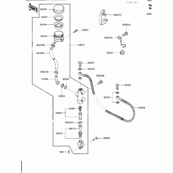 REAR MASTER CYLINDER