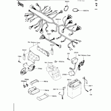 CHASSIS ELECTRICAL EQUIPMENT