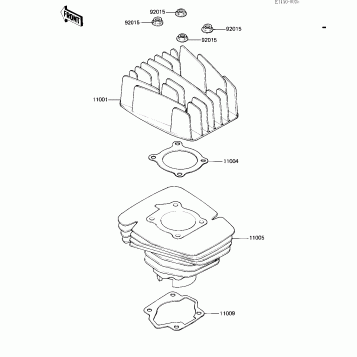 CYLINDER HEAD/CYLINDER
