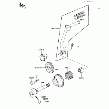 KICKSTARTER MECHANISM