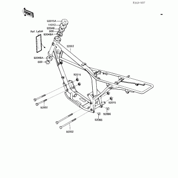 FRAME/FRAME FITTINGS