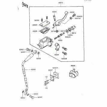 FRONT MASTER CYLINDER