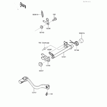 GEAR CHANGE MECHANISM