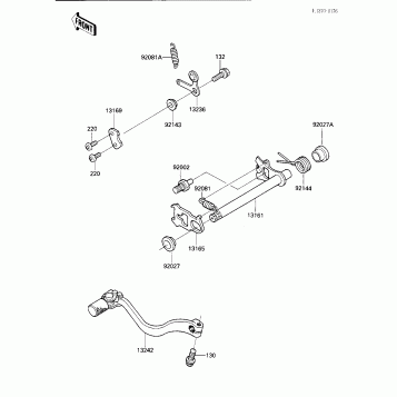 GEAR CHANGE MECHANISM