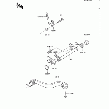 GEAR CHANGE MECHANISM