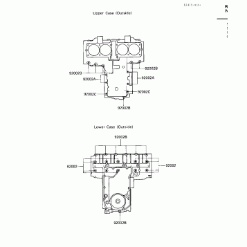 CRANKCASE BOLT PATTERN