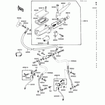 FRONT MASTER CYLINDER