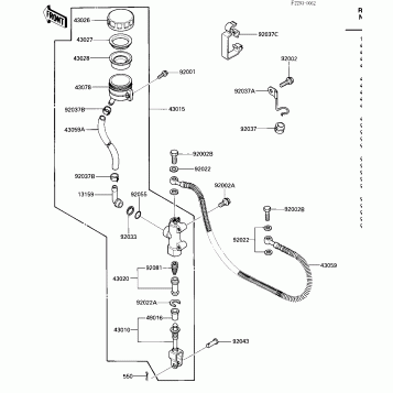 REAR MASTER CYLINDER