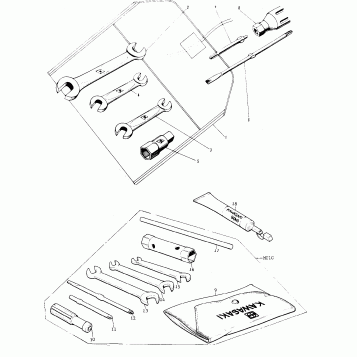 OWNER TOOLS ('71-'75)
