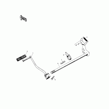 GEAR CHANGE MECHANISM ('76-'80)