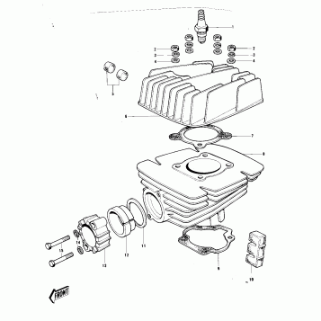 CYLINDER HEAD/CYLINDER