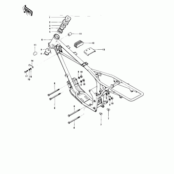 FRAME/FRAME FITTINGS