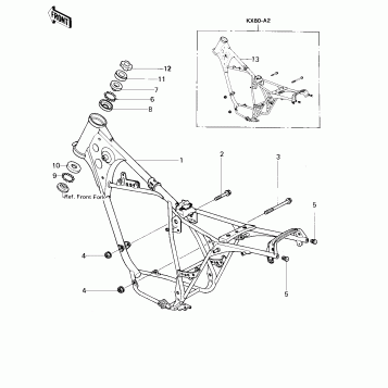 FRAME/FRAME FITTINGS