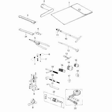 OWNER TOOLS/SPECIAL SERVICE TOOLS