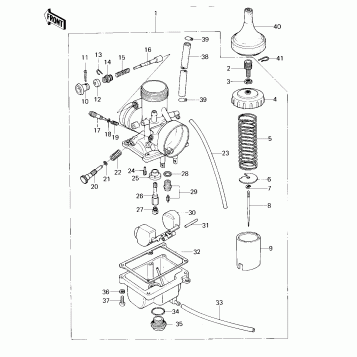 CARBURETOR 1/2
