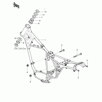 FRAME/FRAME FITTINGS