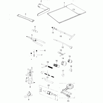 OWNER TOOLS/SPECIAL SERVICE TOOLS