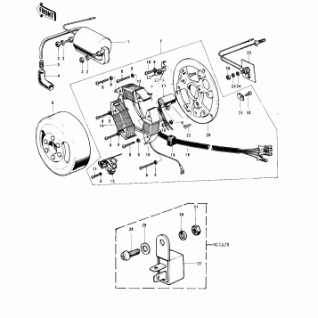 IGNITION/GENERATOR/RECTIFIER