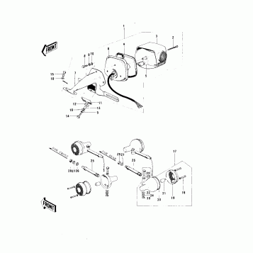 TAILLIGHT/TURN SIGNALS