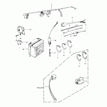CHASSIS ELECTRICAL EQUIPMENT