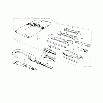 OWNER TOOLS/SPECIAL SERVICE TOOLS ('73-'