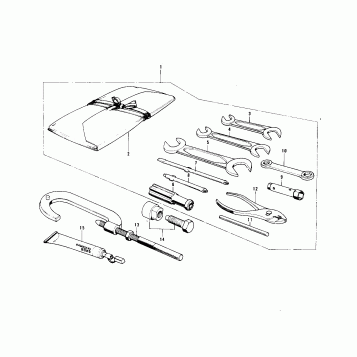 OWNER TOOLS/SPECIAL SERVICE TOOLS ('74-'