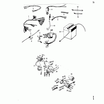 CHASSIS ELECTRICAL EQUIPMENT (G3SS-C) ('