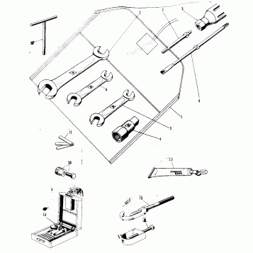 OWNER TOOLS/SPECIAL SERVICE TOOLS ('69-'