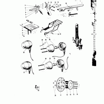 OPTIONAL PARTS ('69-'73)