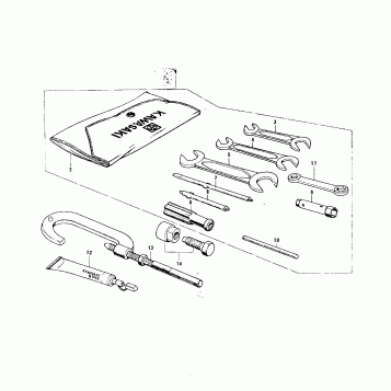OWNER TOOLS/SPECIAL SERVICE TOOLS ('74-'