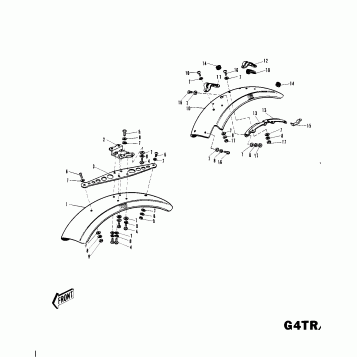 FENDERS G4TR/A ('70-'73)