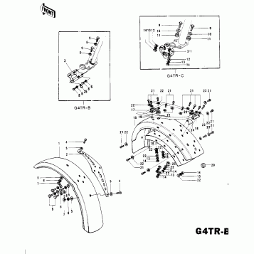 FENDERS G4TR-B/C ('70-'73)