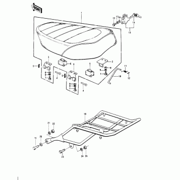 SEAT/CARRIER ('74-'75)