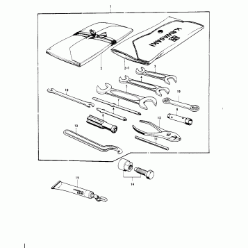 OWNER TOOLS/SPECIAL SERVICE TOOLS ('74-'