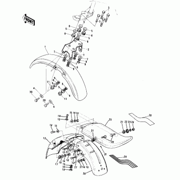 FENDERS ('72-'73 G5-A)